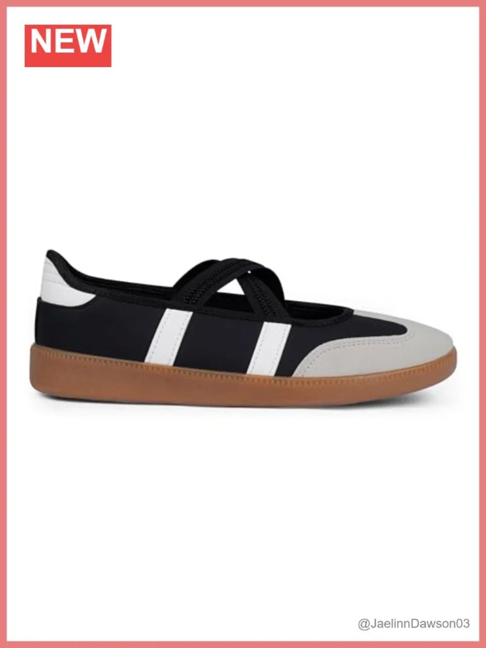 Women's Retro Mary Jane Slip-On Fashion Sneakers Faux Leather